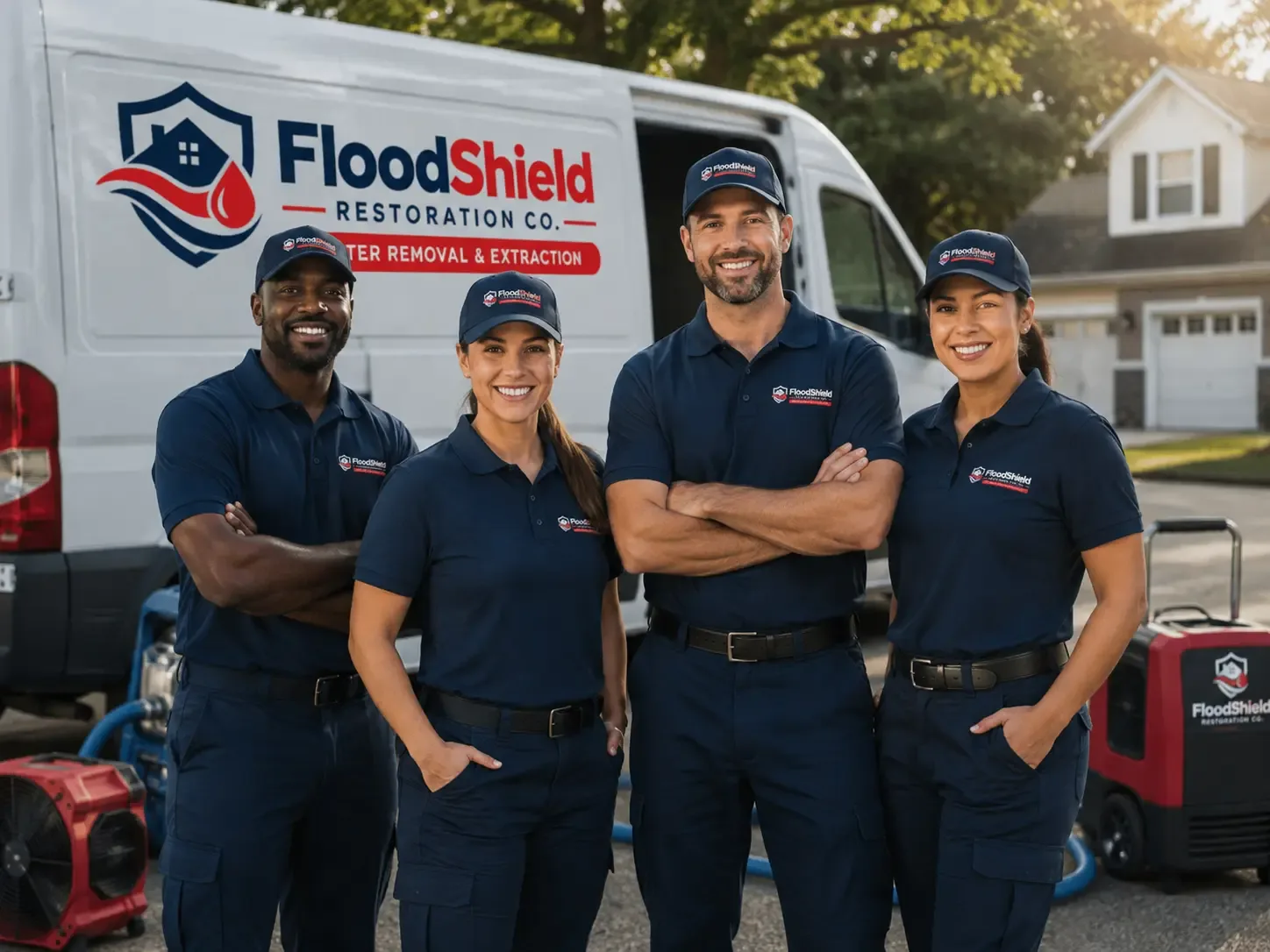 Flood Damage Restoration company in Glen White, WV